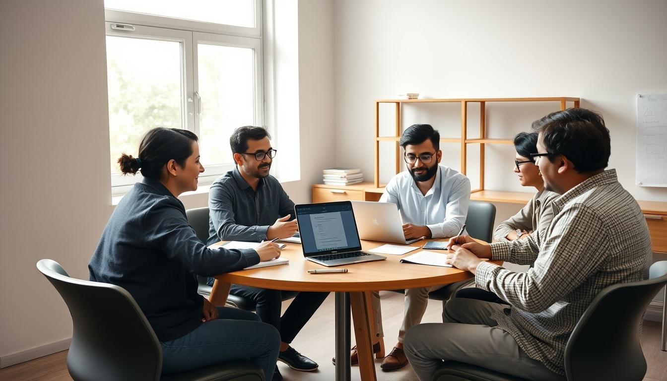 Learn in a Small Group